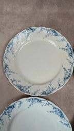 Lot de 4 assiettes à dessert Lunéville – Modèle Angèle
