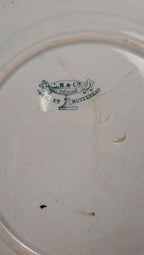Ancienne assiette Creil et Montereau