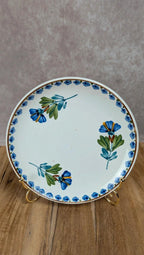 Petite assiette vintage Sarreguemines modèle Neva