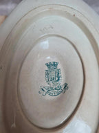 Grande saucière ancienne Terre de Fer Gien modèle Montigny 🌿