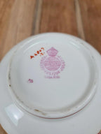 🫖 Tasse & sous-tasse Minton – Porcelaine fine anglaise