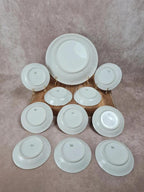 🌸 Lot ancien 10 coupelles + grand saladier 🍃
