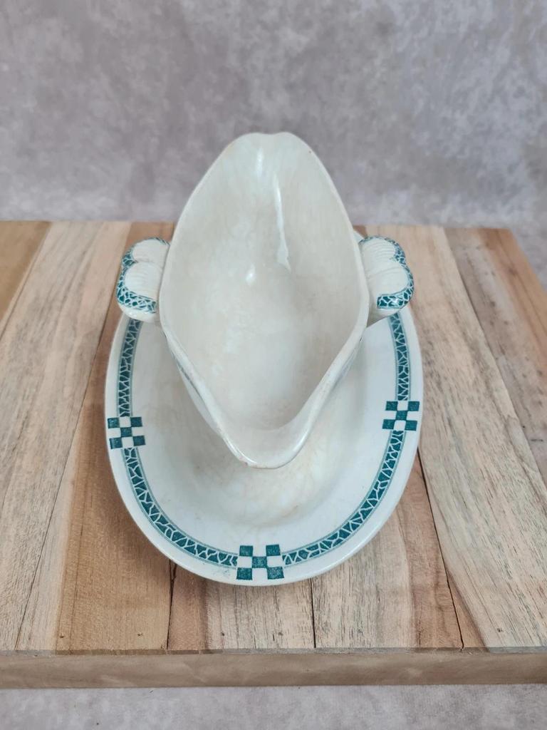 Saucière ancienne Creil & Montereau – Service Nancy
