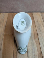 Saucière ancienne en terre de fer Saint-amand et Hamage – Modèle Mimosas