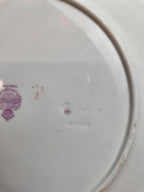 Plat à gâteau Mintons Green Cockatrice 4863 – Porcelaine anglaise ancienne