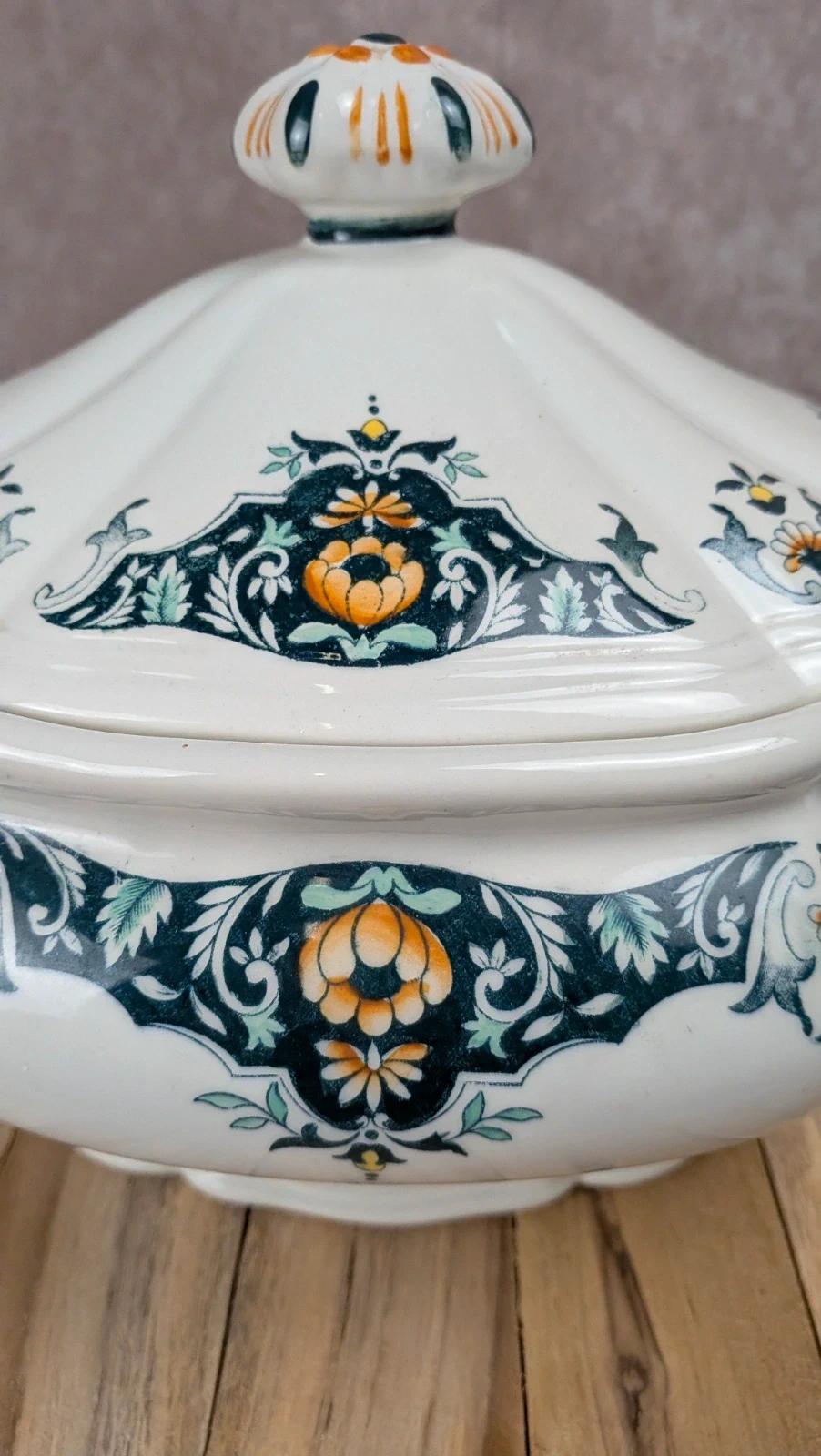 Grande soupière vintage Longchamp