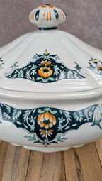 Grande soupière vintage Longchamp