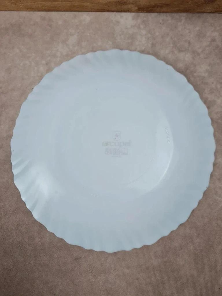 Lot de 6 assiettes plates Arcopal Honorine 💙