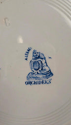 Assiette plate Saint-amand & Hamages – Modèle Orchidées