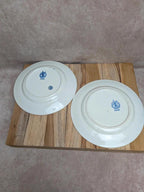 Assiettes Terre de Fer Moulin des Loups – Modèle Saxe