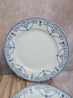 Lot de 6 assiettes Terre de Fer Hb & Cie – Service Balzac bleu 💙