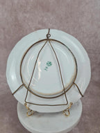 Assiette décorative – Porcelaine de Limoges Singer, Paris