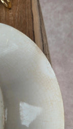 Lot de 4 assiettes vintage Creil & Montereau – Service Varsovie