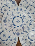 Lot de 8 assiettes creuses Arcopal modèle “régence”
