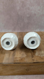 Lot salière & poivrière Villeroy & Boch – modèle Manoir