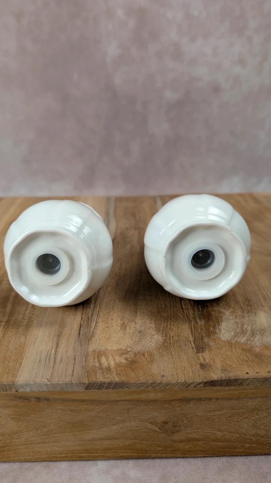 Lot salière & poivrière Villeroy & Boch – modèle Manoir