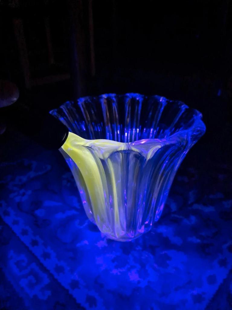 🏺 Vase en cristal attribué à Pierre d’avesn
