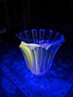 🏺 Vase en cristal attribué à Pierre d’avesn