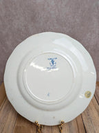 Assiette ancienne en terre de fer Clairefontaine, modèle Montespan