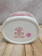 Boîte ancienne Masons Vista rouge – Terre de fer anglaise 🇬🇧