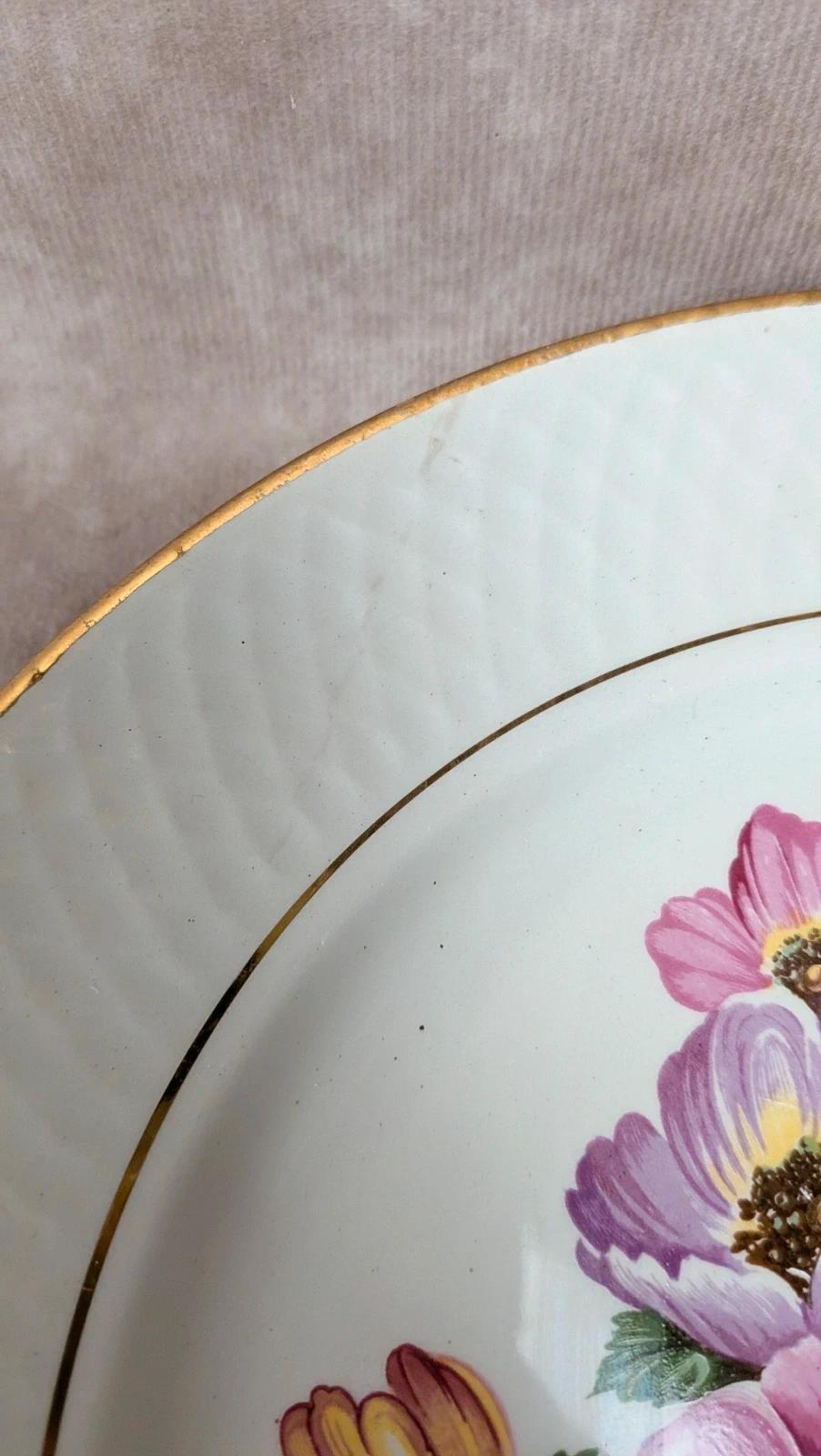 Lot de 16 assiettes plates Trieste – Moulin des Loups