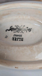 Saucière Sarreguemines – Modèle Yette