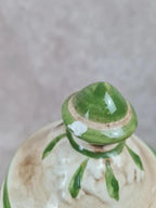 Ancienne cafetière en faïence fleurie 🎨🌸