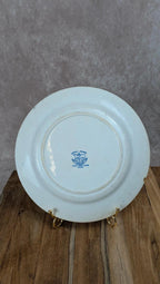 Assiette ancienne Creil & Montereau – modèle “mignon”