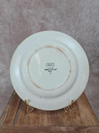 Assiette ancienne Digoin Sarreguemines – modèle Choc 1923
