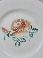 Assiette ancienne Digoin Sarreguemines – modèle Choc 1923