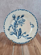 Assiette ancienne Gien, modèle Cactus 💙
