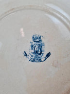 Assiette ancienne Gien, modèle Cactus 💙