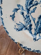 Assiette ancienne Gien, modèle Cactus 💙