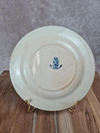 Assiette ancienne Gien, modèle Cactus 💙