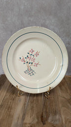 Assiette ancienne K&g Lunéville – modèle Lorraine