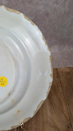 Assiette ancienne Sarreguemines – Modèle “flore”