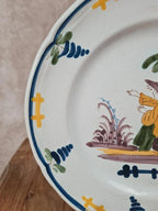 Assiette Faïencerie de Pornic