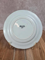 Assiette parlante ancienne Creil et Montereau – L.m & Cie – Scène humoristique Xixe