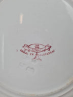 Assiette parlante ancienne « Nos Domestiques » n°11 – Creil et Montereau