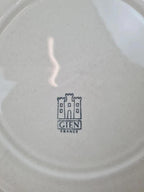 Assiettes compartimentées Gien vintage 🌸 Lot de 6