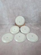 Assiettes compartimentées Gien vintage 🌸 Lot de 6