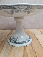 Compotier sur pied anglais B.w.m & Co modèle Lima – terre de fer anglaise vers 1868