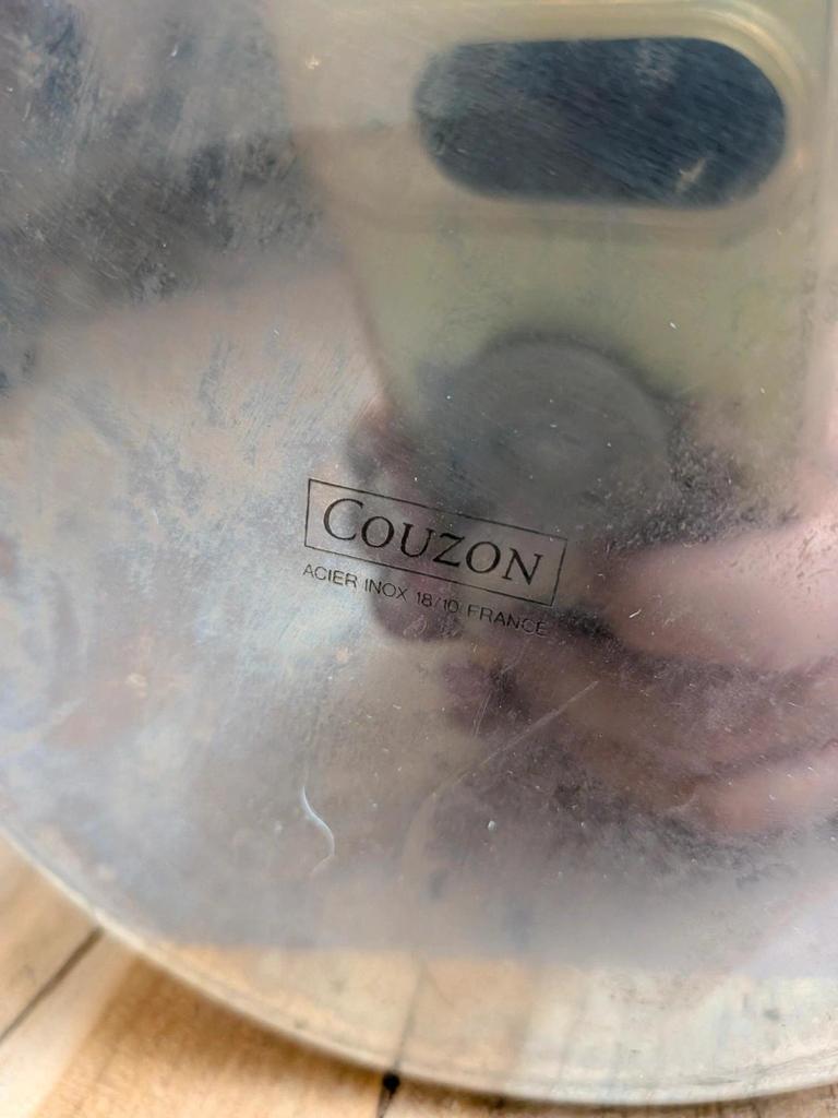 Seau à champagne Couzon – acier inoxydable 18/10 – Made in France