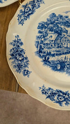Lot de 2 assiettes Santiago – Moulin des Loups
