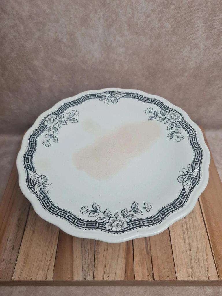 Compotier sur pied anglais B.w.m & Co modèle Lima – terre de fer anglaise vers 1868