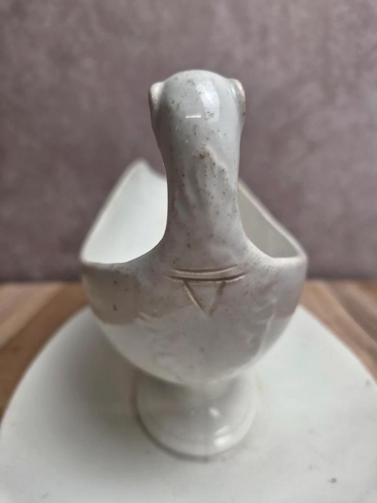 Saucière ancienne Jules Vieillard Bordeaux / David Johnston vers 1845
