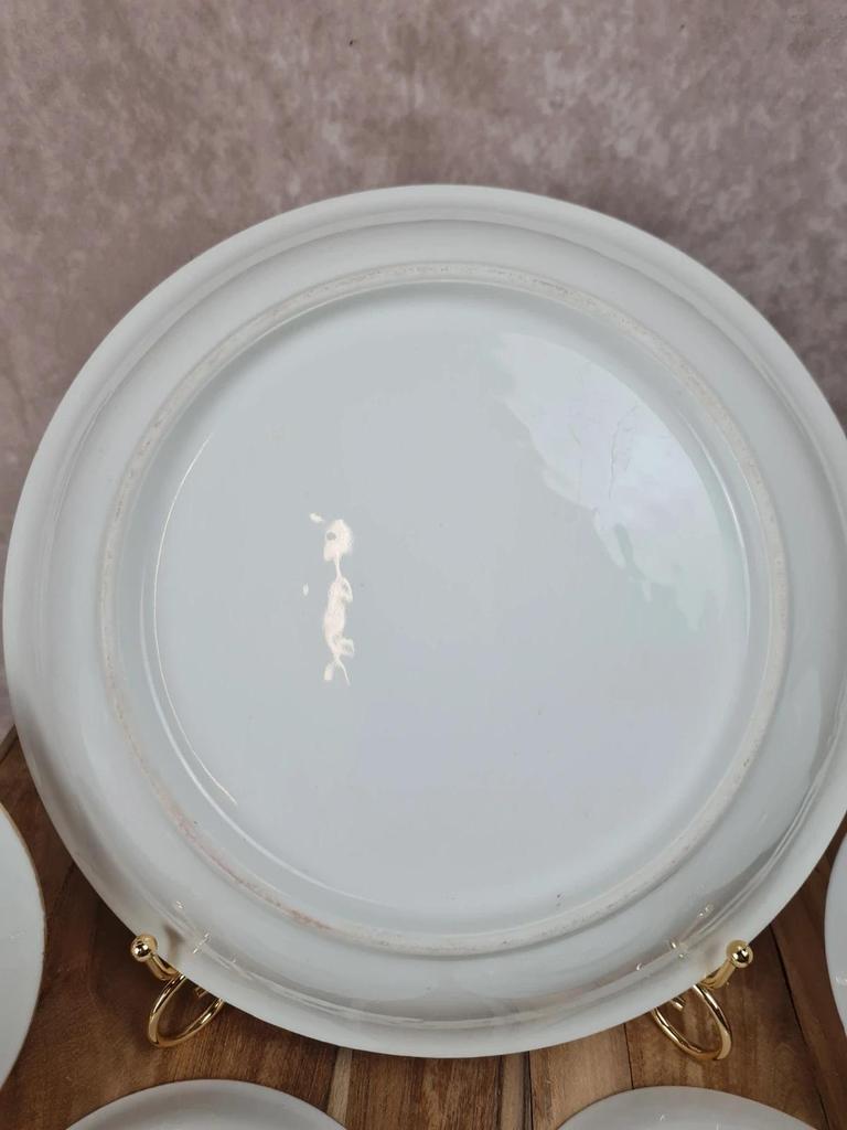 🌸 Lot ancien 10 coupelles + grand saladier 🍃