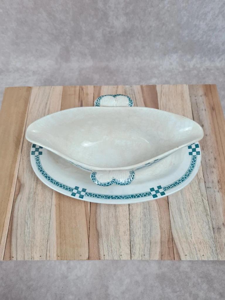 Saucière ancienne Creil & Montereau – Service Nancy
