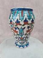 Vase en céramique arménienne – Balian & Karakashian, Jérusalem Palestine, années 30 🌿