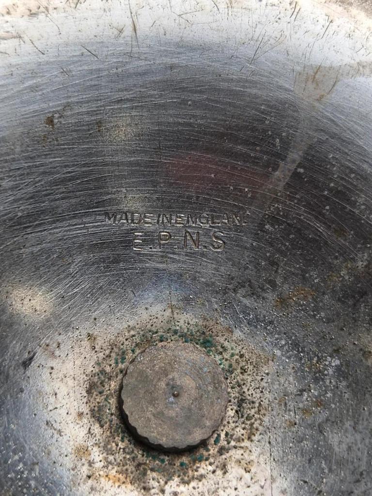 Sucrier anglais ancien English Ware Lancaster Sandland